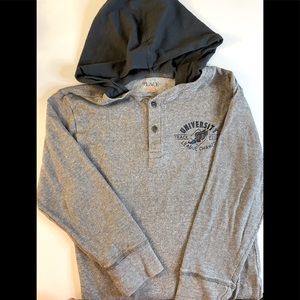 Boys Hooded Shirt
